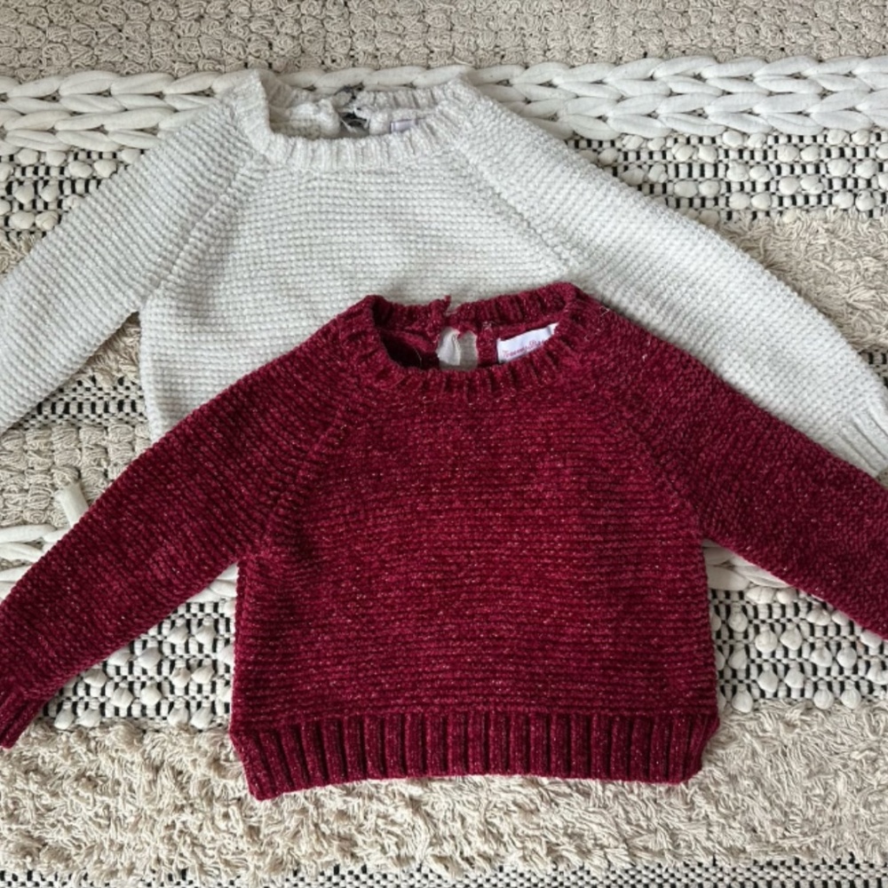 Tommy Bahama girls 18 month sweaters